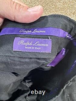 Ralph Lauren Purple Label Men's Linen Pant's Made In Italy (32) Straight Fit