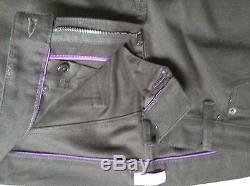 Ralph Lauren Purple Label Mens Black Jeans 34x34 Regular Fit