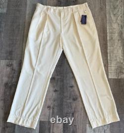 Ralph Lauren Purple Label Upscale Designer Luxury Pants Made In Italy $695 New