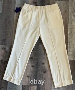 Ralph Lauren Purple Label Upscale Designer Luxury Pants Made In Italy $695 New