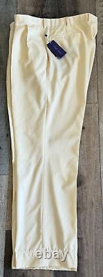 Ralph Lauren Purple Label Upscale Designer Luxury Pants Made In Italy $695 New