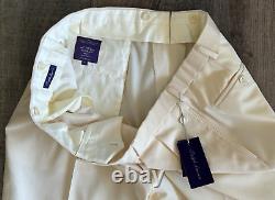 Ralph Lauren Purple Label Upscale Designer Luxury Pants Made In Italy $695 New