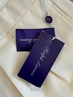 Ralph Lauren Purple Label Upscale Designer Luxury Pants Made In Italy $695 New