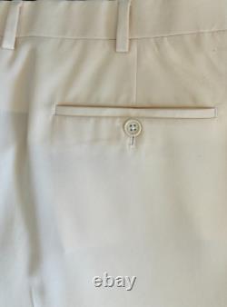 Ralph Lauren Purple Label Upscale Designer Luxury Pants Made In Italy $695 New