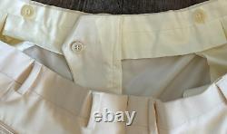 Ralph Lauren Purple Label Upscale Designer Luxury Pants Made In Italy $695 New