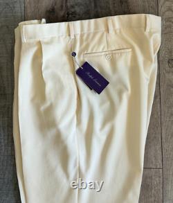 Ralph Lauren Purple Label Upscale Designer Luxury Pants Made In Italy $695 New