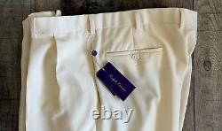 Ralph Lauren Purple Label Upscale Designer Luxury Pants Made In Italy $695 New