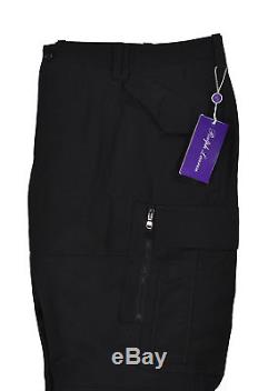 Ralph Lauren Purple Label Wool Cargo Flight Pants 42 New $895