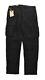 Ralph Lauren Rrl Black Heavy Cotton U. S. Military Cargo Pants New $360