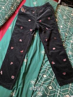 Ralph Lauren Varsity Corduroy Trousers / Pants