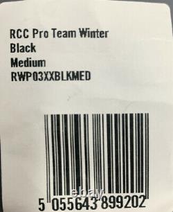 Rapha RCC Pro Team Winter Tights With Pad II Black Medium Brand New With Tag