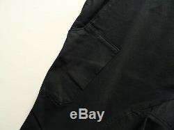 Rare Black Stone Island Shadow Project Stretch Trousers 32 W / 33l New