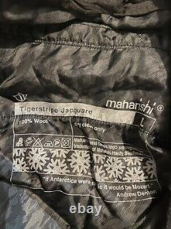 Rare Maharishi Tiger Jacquard Trousers, Size L