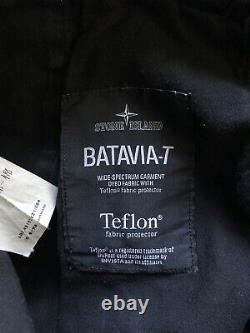 Rare Stone Island Shadow Project Black Batavia-T Teflon Pants (EUR 52) 2008AW