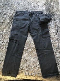 Rare Stone Island Shadow Project Black Batavia-T Teflon Pants (EUR 52) 2008AW