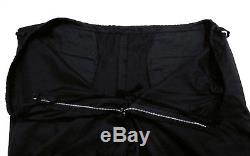 Rare Yohji Yamamoto Pour Homme Drapey Wide Pants/Trousers Drawstrings Black