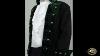 Raven Mens Steampunk Gothic Pirate Frock Coat In Black And Green Velvet