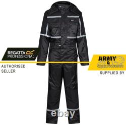 Regatta Pro Waterproof Insulated Coverall Padded Work Overall farming Fishing