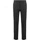 Retro Fire Mens Trousers Black Slim Fit Formal Zip Fly Slim Fit Polyester