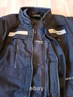 Rev'it Goretex Pro Shell 3 layer Motorcycle Jacket Size L and trousers L long