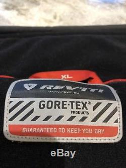 Rev'it Neptune GTX Waterproof Gore-Tex Motorcycle Jeans Silver / Black
