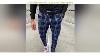 Review Men S Casual Pants Plaid Social Slim Fit Black Trousers Zipper Mid Waist Skinny Business Off