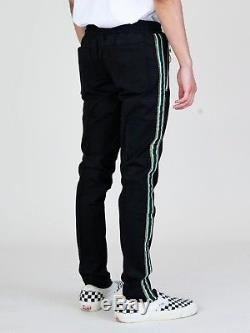 Rhude Rhuigi Traxedos Pants Size S US30 Brand New Black Green Track Pants