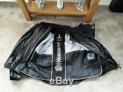 Richa Canyon Jacket And Trousers Motorcycle Waterproof Touring Thermal