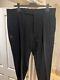 Rick Owens Cropped Trousers Astaires Cropped Size 54 Cotton/wool Slim R. P. £750