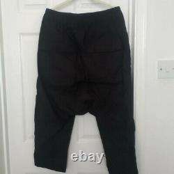 Rick Owens DRKSHDW Cropped Trousers