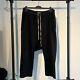 Rick Owens Drkshdw Heavy Cotton Cropped Trousers Great Condition L
