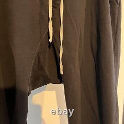 Rick Owens DRKSHDW Heavy Cotton Cropped Trousers Great Condition L