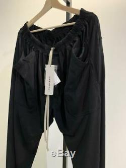 Rick Owens DRKSHDW collection SS2020 Drawstring Pants (new+tags) size Large
