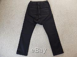 Rick Owens DRKSHDW men's trousers black large new