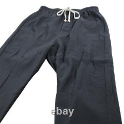 Rick Owens Drawstring Astaire Cropped Pants In Black RRP £505