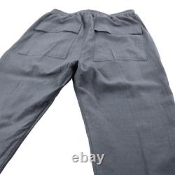 Rick Owens Drawstring Astaire Cropped Pants In Black RRP £505