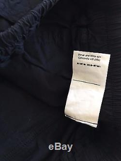 Rick Owens Drkshdw Black Creatch Cargo Pants Size X-small