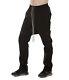 Rick Owens Drkshdw Black Drawstring Trousers Size L / 52 Rrp £430