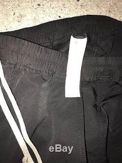 Rick Owens Drkshdw Black Drawstring Trousers Size L / 52 RRP £430