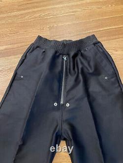 Rick Owens Extra Wide Pants Black size EU 52/ UK 42 / US 42