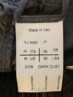 Rick Owens Island S/s 13, Drawstring-pants, Dark Dust, Size 46/xs Us. $775