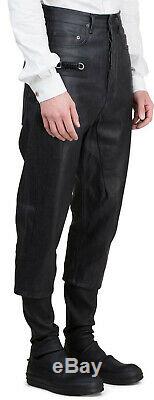 Rick Owens Keyring Astaire Coated (Leather Look) Jean Trousers (31) Reg. $1,020