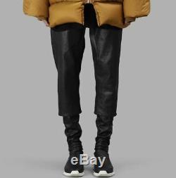 Rick Owens Keyring Astaire Coated (Leather Look) Jean Trousers (31) Reg. $1,020