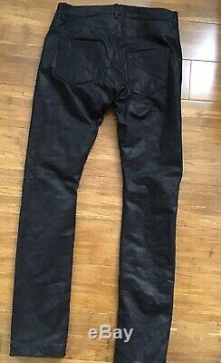 Rick Owens Leather Pants