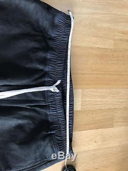 Rick Owens Leather Shorts / Runway Look / Pants / Poell / Julius