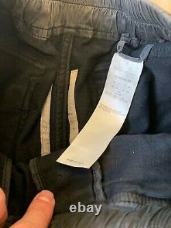 Rick Owens Men's Black Side Pockets Creech Cargo Pants Size US 30 / EU 46