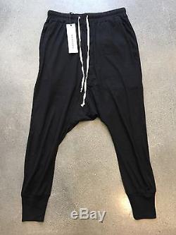 Rick Owens New Drkshdw Prisoner Sweatpants Size X-small