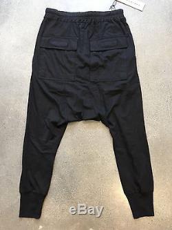 Rick Owens New Drkshdw Prisoner Sweatpants Size X-small