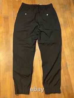 Rick Owens Pants Zipper Black XL