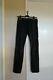 Rick Owens Wool Flannel Lined Tailored Detroits Size Xs Black Trousers